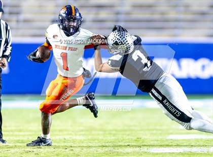 Thumbnail 1 in Wilson Prep Academy @ Robbinsville (NCHSAA 1A FINAL) photogallery.