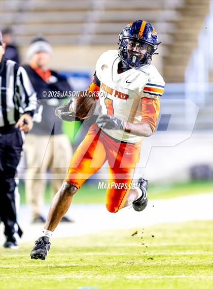 Thumbnail 3 in Wilson Prep Academy @ Robbinsville (NCHSAA 1A FINAL) photogallery.