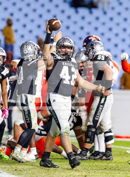 Thumbnail 1 in Wilson Prep Academy @ Robbinsville (NCHSAA 1A FINAL) photogallery.