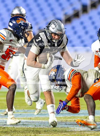 Thumbnail 2 in Wilson Prep Academy @ Robbinsville (NCHSAA 1A FINAL) photogallery.