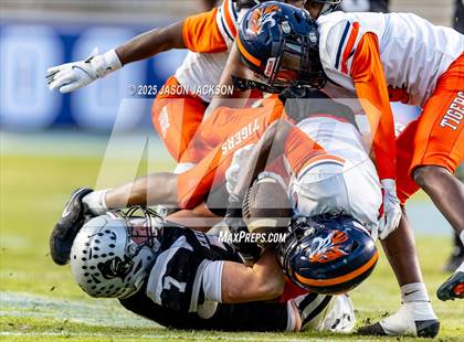 Thumbnail 1 in Wilson Prep Academy @ Robbinsville (NCHSAA 1A FINAL) photogallery.