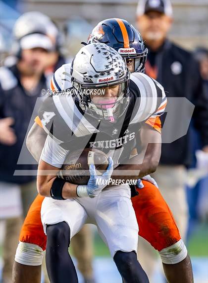 Thumbnail 2 in Wilson Prep Academy @ Robbinsville (NCHSAA 1A FINAL) photogallery.