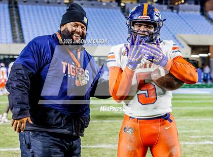 Thumbnail 3 in Wilson Prep Academy @ Robbinsville (NCHSAA 1A FINAL) photogallery.