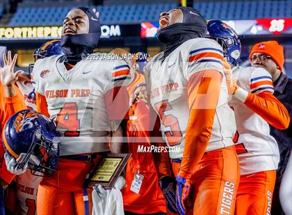 Thumbnail 1 in Wilson Prep Academy @ Robbinsville (NCHSAA 1A FINAL) photogallery.