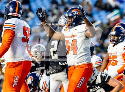 Thumbnail 3 in Wilson Prep Academy @ Robbinsville (NCHSAA 1A FINAL) photogallery.