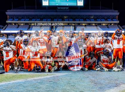 Thumbnail 3 in Wilson Prep Academy @ Robbinsville (NCHSAA 1A FINAL) photogallery.