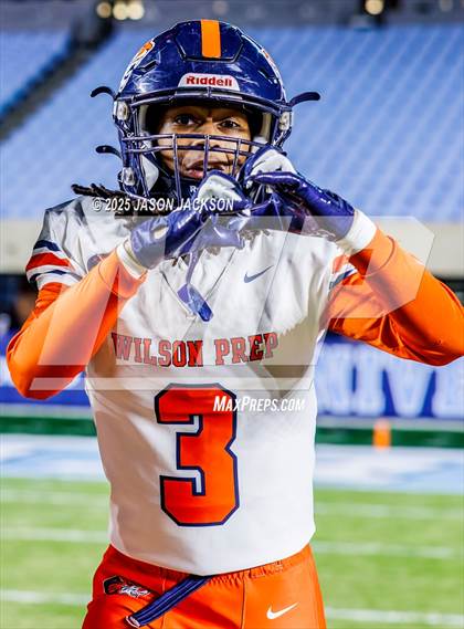 Thumbnail 2 in Wilson Prep Academy @ Robbinsville (NCHSAA 1A FINAL) photogallery.