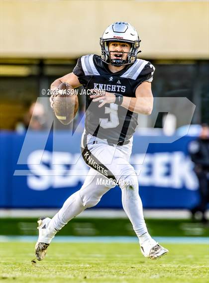 Thumbnail 1 in Wilson Prep Academy @ Robbinsville (NCHSAA 1A FINAL) photogallery.