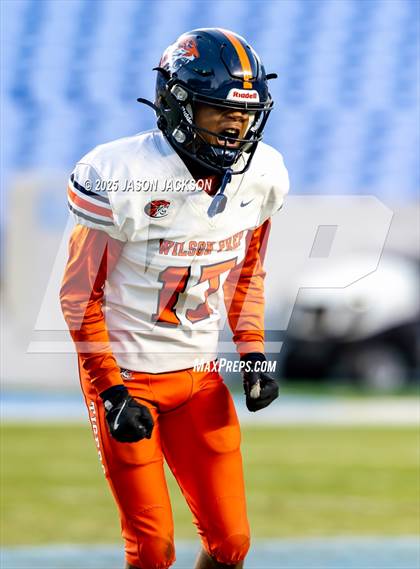 Thumbnail 2 in Wilson Prep Academy @ Robbinsville (NCHSAA 1A FINAL) photogallery.