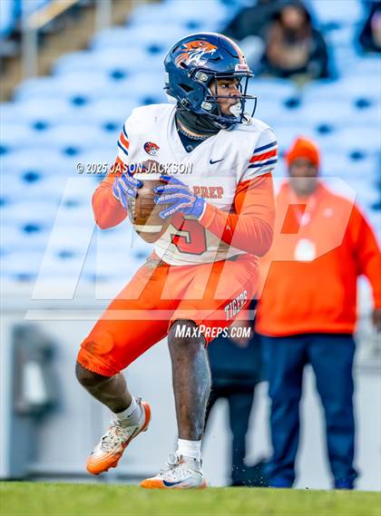 Thumbnail 2 in Wilson Prep Academy @ Robbinsville (NCHSAA 1A FINAL) photogallery.