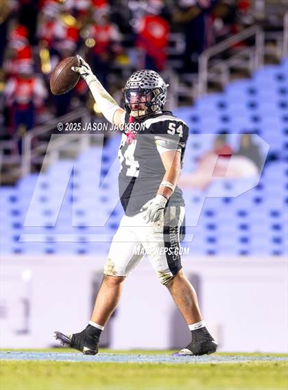 Thumbnail 1 in Wilson Prep Academy @ Robbinsville (NCHSAA 1A FINAL) photogallery.