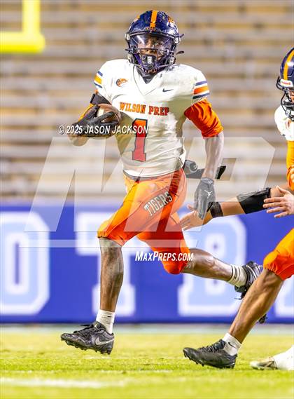 Thumbnail 3 in Wilson Prep Academy @ Robbinsville (NCHSAA 1A FINAL) photogallery.