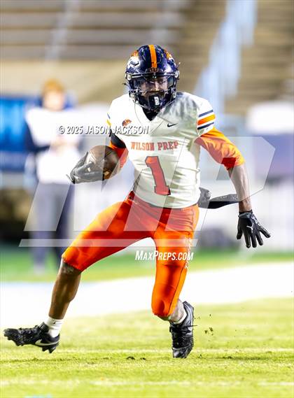 Thumbnail 3 in Wilson Prep Academy @ Robbinsville (NCHSAA 1A FINAL) photogallery.