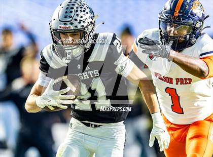 Thumbnail 1 in Wilson Prep Academy @ Robbinsville (NCHSAA 1A FINAL) photogallery.