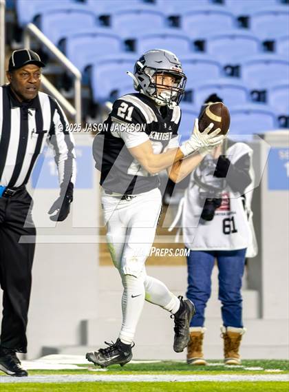 Thumbnail 2 in Wilson Prep Academy @ Robbinsville (NCHSAA 1A FINAL) photogallery.