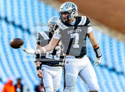 Thumbnail 1 in Wilson Prep Academy @ Robbinsville (NCHSAA 1A FINAL) photogallery.