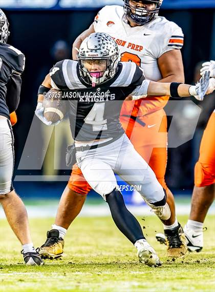 Thumbnail 3 in Wilson Prep Academy @ Robbinsville (NCHSAA 1A FINAL) photogallery.