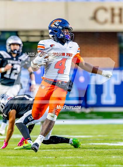 Thumbnail 1 in Wilson Prep Academy @ Robbinsville (NCHSAA 1A FINAL) photogallery.