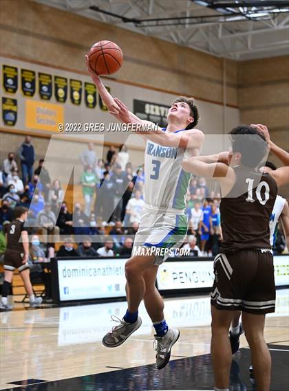 Thumbnail 3 in Saint Francis @ Branson (CIF State North Regional Playoff) photogallery.