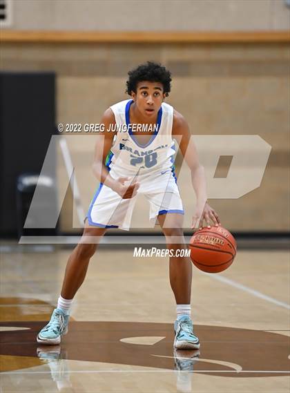 Thumbnail 3 in Saint Francis @ Branson (CIF State North Regional Playoff) photogallery.
