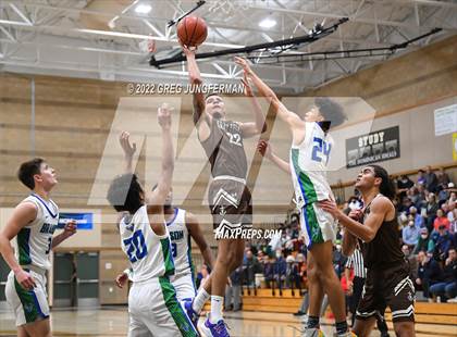 Thumbnail 2 in Saint Francis @ Branson (CIF State North Regional Playoff) photogallery.
