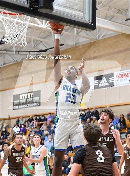 Thumbnail 3 in Saint Francis @ Branson (CIF State North Regional Playoff) photogallery.
