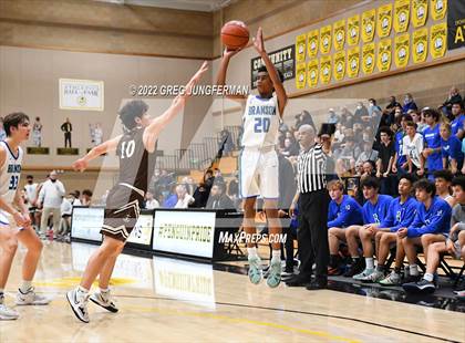 Thumbnail 1 in Saint Francis @ Branson (CIF State North Regional Playoff) photogallery.
