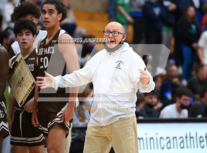 Thumbnail 2 in Saint Francis @ Branson (CIF State North Regional Playoff) photogallery.
