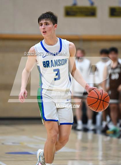Thumbnail 1 in Saint Francis @ Branson (CIF State North Regional Playoff) photogallery.