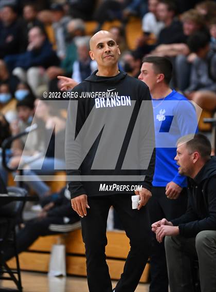 Thumbnail 3 in Saint Francis @ Branson (CIF State North Regional Playoff) photogallery.