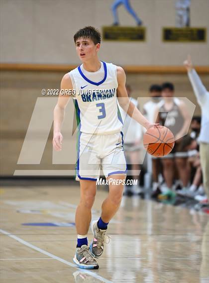 Thumbnail 2 in Saint Francis @ Branson (CIF State North Regional Playoff) photogallery.