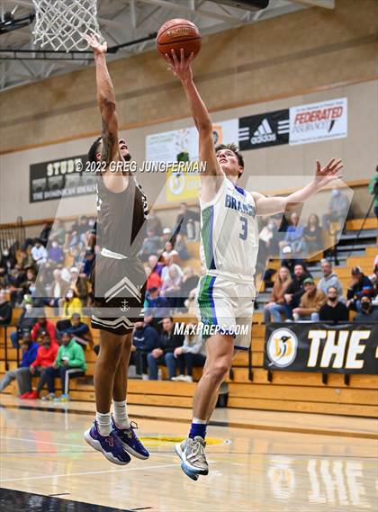 Thumbnail 1 in Saint Francis @ Branson (CIF State North Regional Playoff) photogallery.