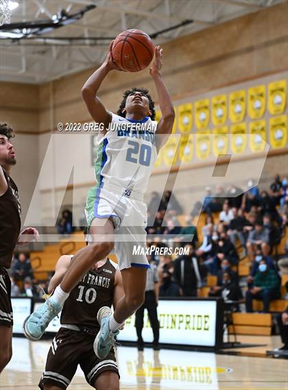Thumbnail 3 in Saint Francis @ Branson (CIF State North Regional Playoff) photogallery.
