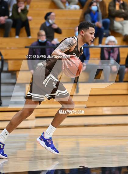 Thumbnail 2 in Saint Francis @ Branson (CIF State North Regional Playoff) photogallery.