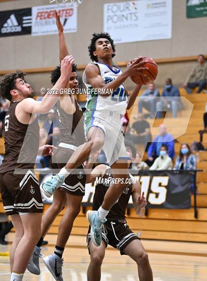 Thumbnail 3 in Saint Francis @ Branson (CIF State North Regional Playoff) photogallery.