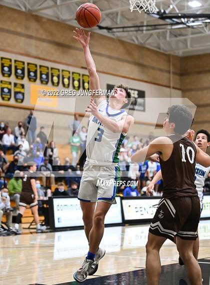 Thumbnail 1 in Saint Francis @ Branson (CIF State North Regional Playoff) photogallery.