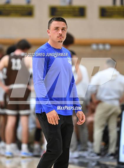 Thumbnail 2 in Saint Francis @ Branson (CIF State North Regional Playoff) photogallery.