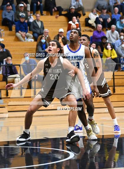 Thumbnail 3 in Saint Francis @ Branson (CIF State North Regional Playoff) photogallery.