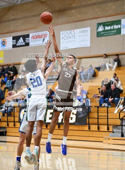 Thumbnail 1 in Saint Francis @ Branson (CIF State North Regional Playoff) photogallery.