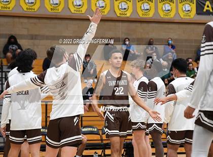 Thumbnail 3 in Saint Francis @ Branson (CIF State North Regional Playoff) photogallery.