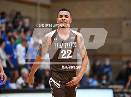 Thumbnail 2 in Saint Francis @ Branson (CIF State North Regional Playoff) photogallery.
