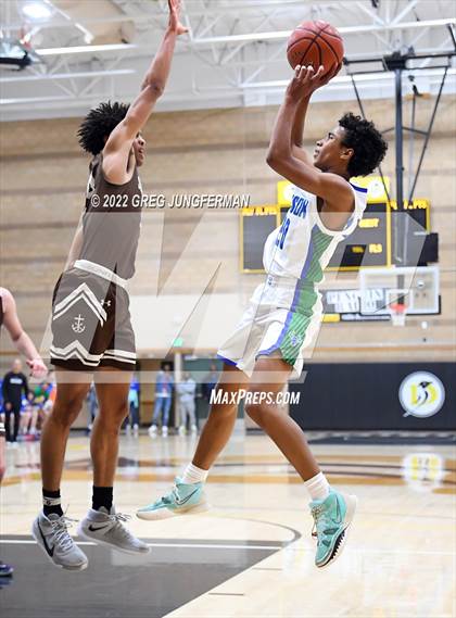 Thumbnail 1 in Saint Francis @ Branson (CIF State North Regional Playoff) photogallery.