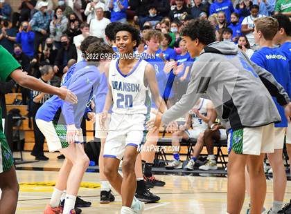 Thumbnail 2 in Saint Francis @ Branson (CIF State North Regional Playoff) photogallery.