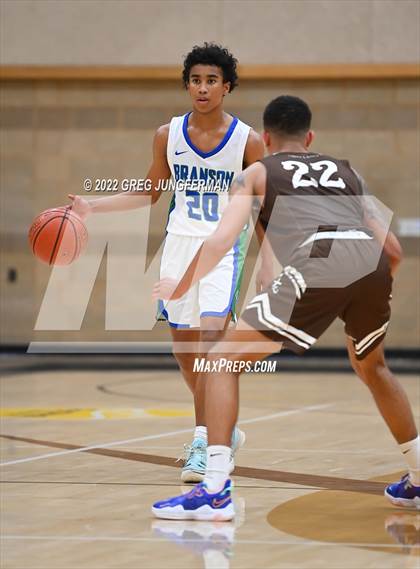 Thumbnail 2 in Saint Francis @ Branson (CIF State North Regional Playoff) photogallery.