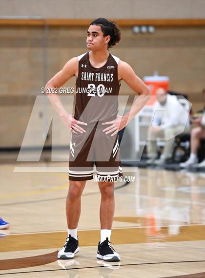Thumbnail 3 in Saint Francis @ Branson (CIF State North Regional Playoff) photogallery.