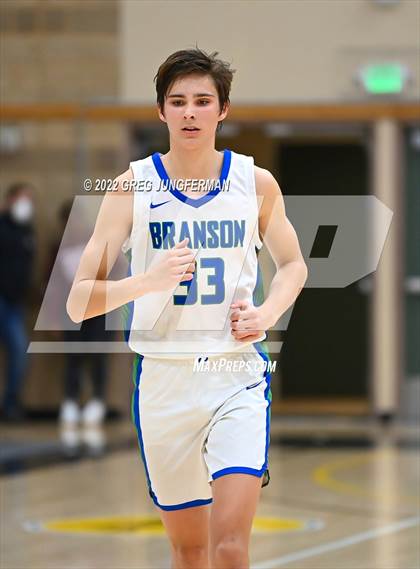 Thumbnail 1 in Saint Francis @ Branson (CIF State North Regional Playoff) photogallery.
