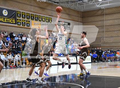Thumbnail 3 in Saint Francis @ Branson (CIF State North Regional Playoff) photogallery.