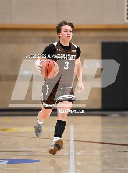 Thumbnail 3 in Saint Francis @ Branson (CIF State North Regional Playoff) photogallery.