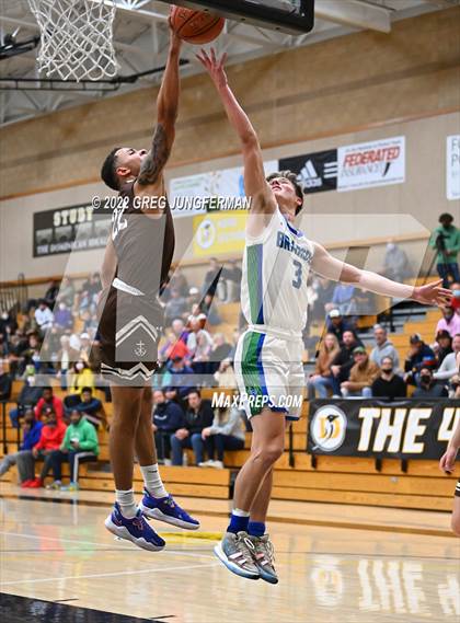 Thumbnail 2 in Saint Francis @ Branson (CIF State North Regional Playoff) photogallery.