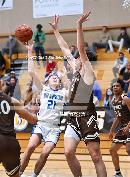 Thumbnail 2 in Saint Francis @ Branson (CIF State North Regional Playoff) photogallery.